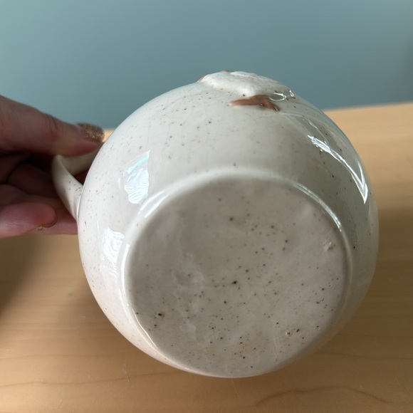 Vintage ceramic Creamer & Napkin Holder set ducks - Picture 11 of 13